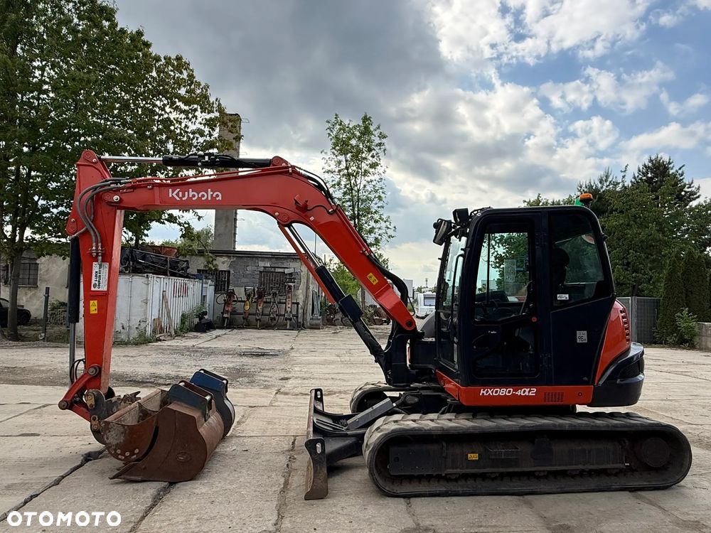 Kubota KX 080 - 4 alfa 2 - rok prod. 2023 - 4