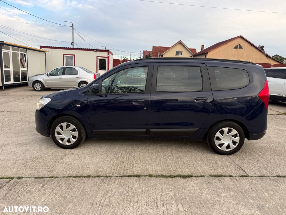 Dacia Lodgy TCe 115 Comfort - 13