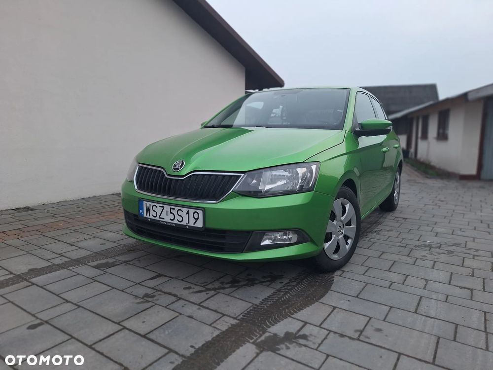 Skoda Fabia 1.4 TDI Style - 23