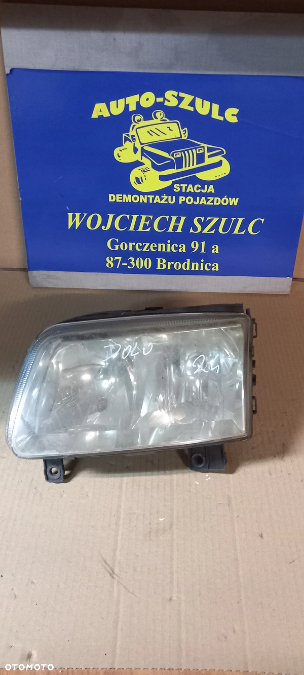 Lampa przód przednia lewa VW Polo 6N2