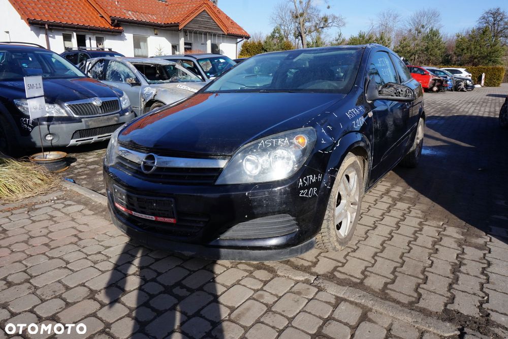 SKRZYNIA BIEGÓW MANUALNA 5B ASTRA III H 1.7 CDTI F23 395 OPEL 2004-2006 - 1