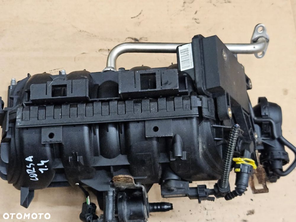 Opel Astra J 4 Corsa D Meriva B 1.4 16V kolektor ssący 55557906 DN Z14XEP - 6