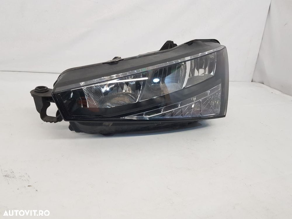 Far stanga full led Skoda Scala dupa 2019 - 4