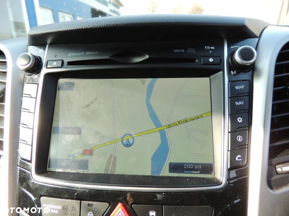 Radio samochodowe Navi Hyundai I30 II lift - 2