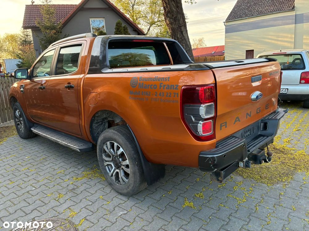 Ford Ranger 3.2 TDCi 4x4 DC Wildtrak EU6 - 5