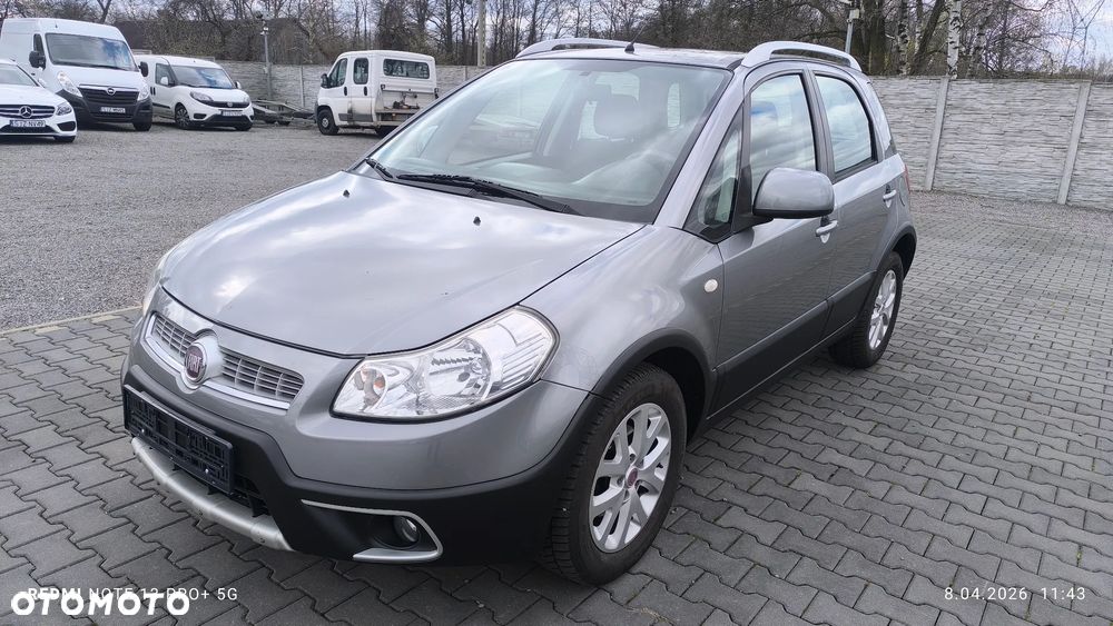 Fiat Sedici 1.6 16V 4x4 Lounge - 2