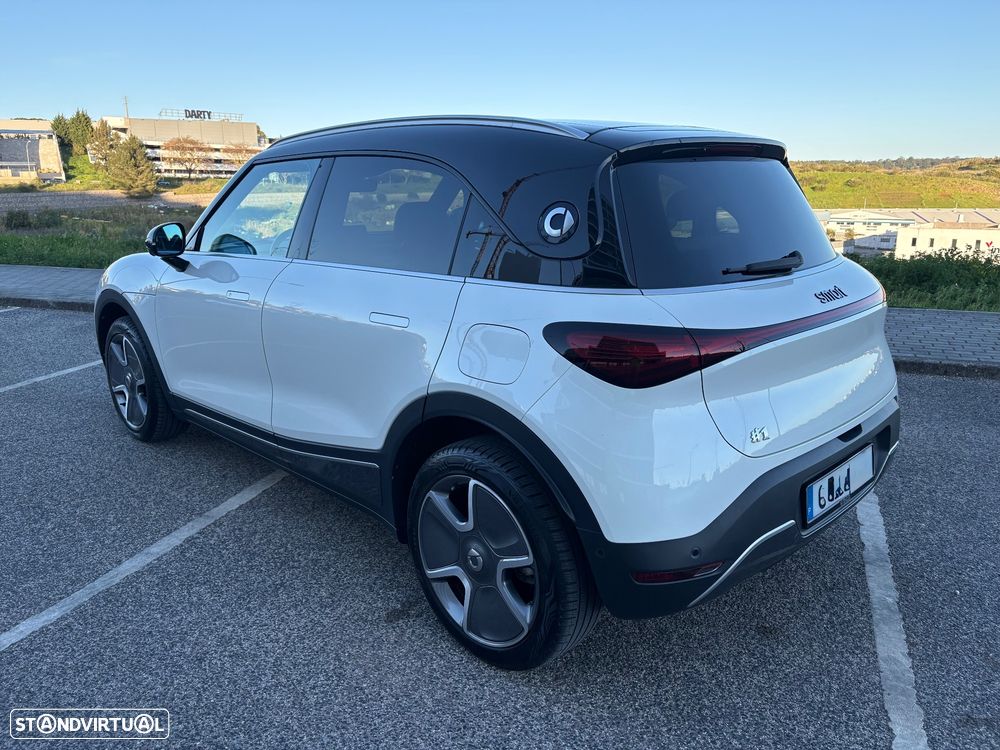Smart #1 66 kWh Pulse AWD - 3