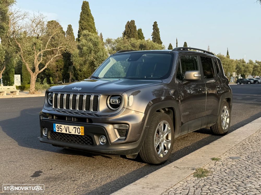 Jeep Renegade 1.0 T Limited - 20