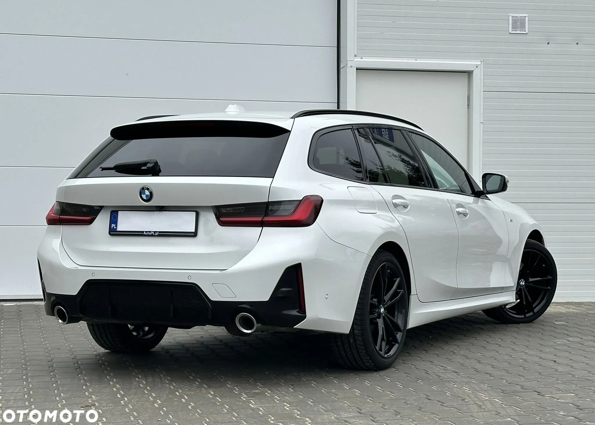 BMW Seria 3 320d xDrive M Sport sport - 4