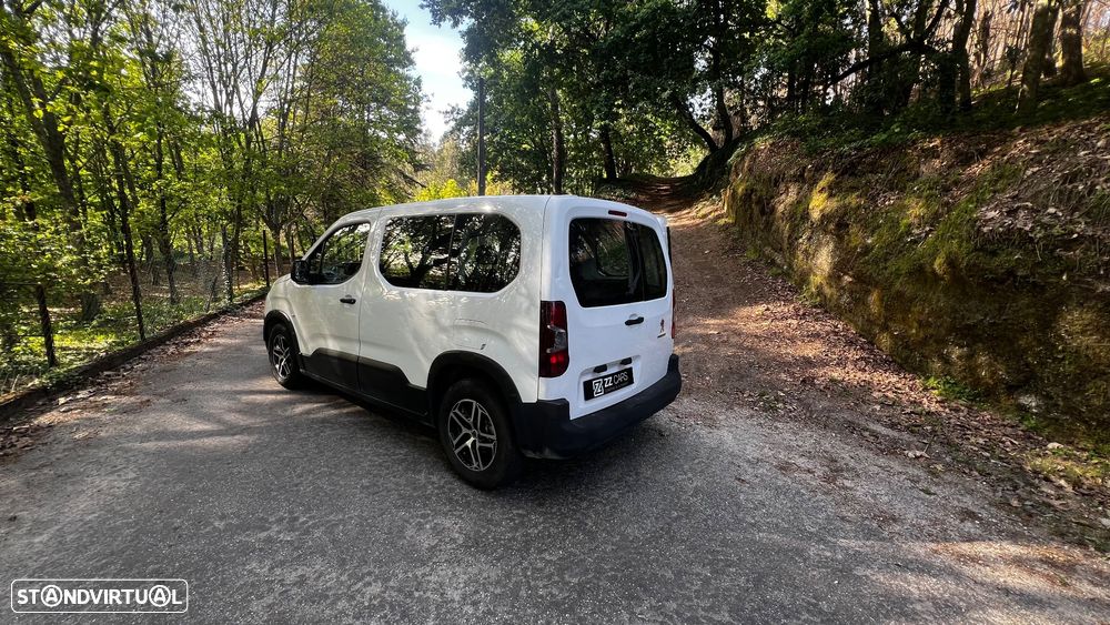 Peugeot Rifter N1 BlueHDI 100 L1 Active Pack - 8