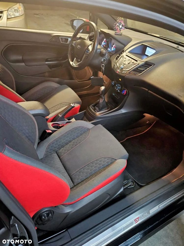 Ford Fiesta 1.0 EcoBoost S&S ST-LINE Black - 12