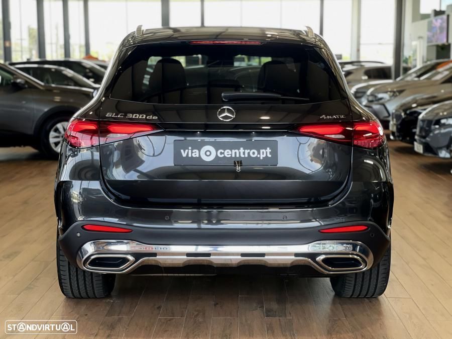 Mercedes-Benz GLC 300 de 4Matic - 7