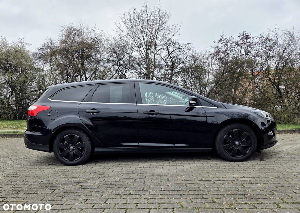 Ford Focus 1.6 TDCi ECOnetic 88g Start-Stopp-System Titanium - 10