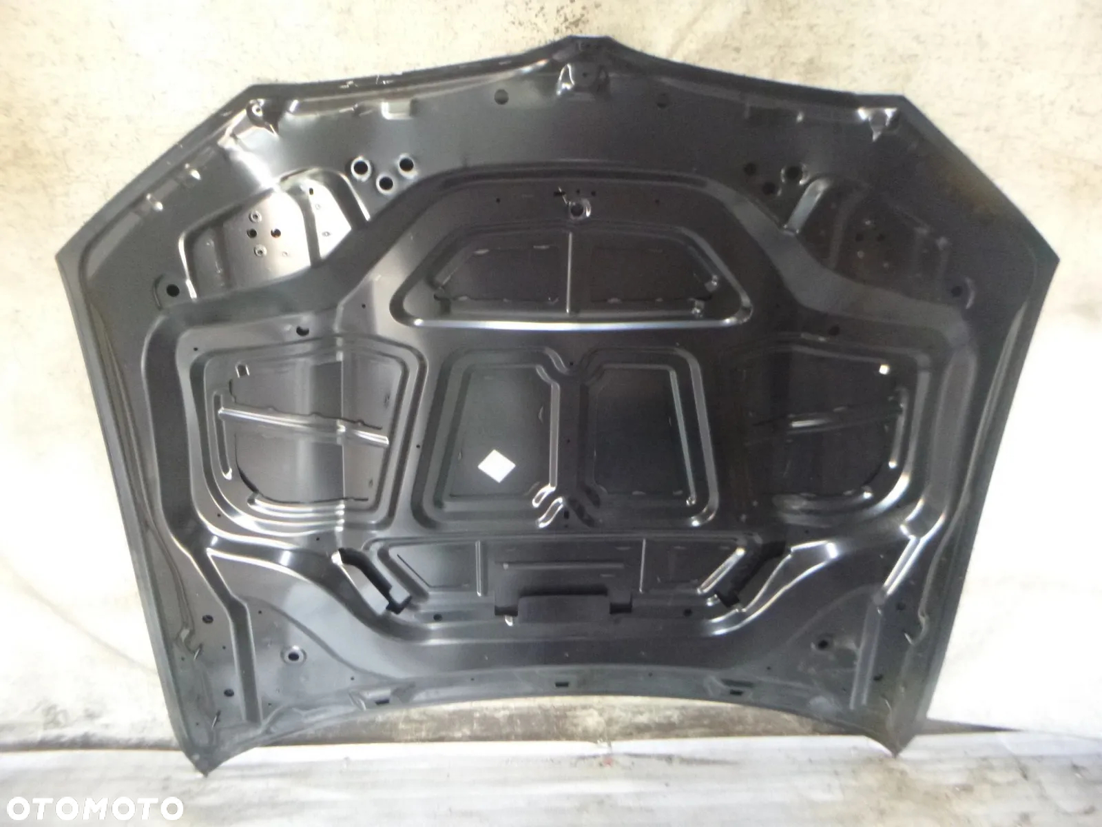 bmw x3 x4 g01 g02 maska nowa aluminium - 2