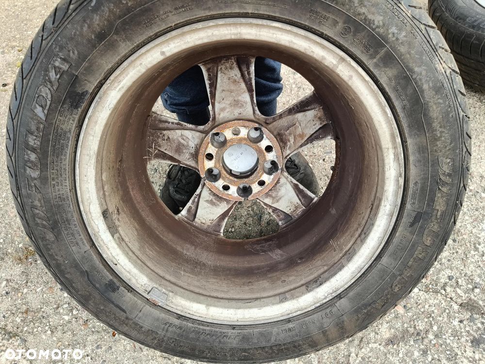 MERCEDES W211 VITO KOŁA Felgi Aluminiowe Opony letnie 5X112 16 Oryginał - 25