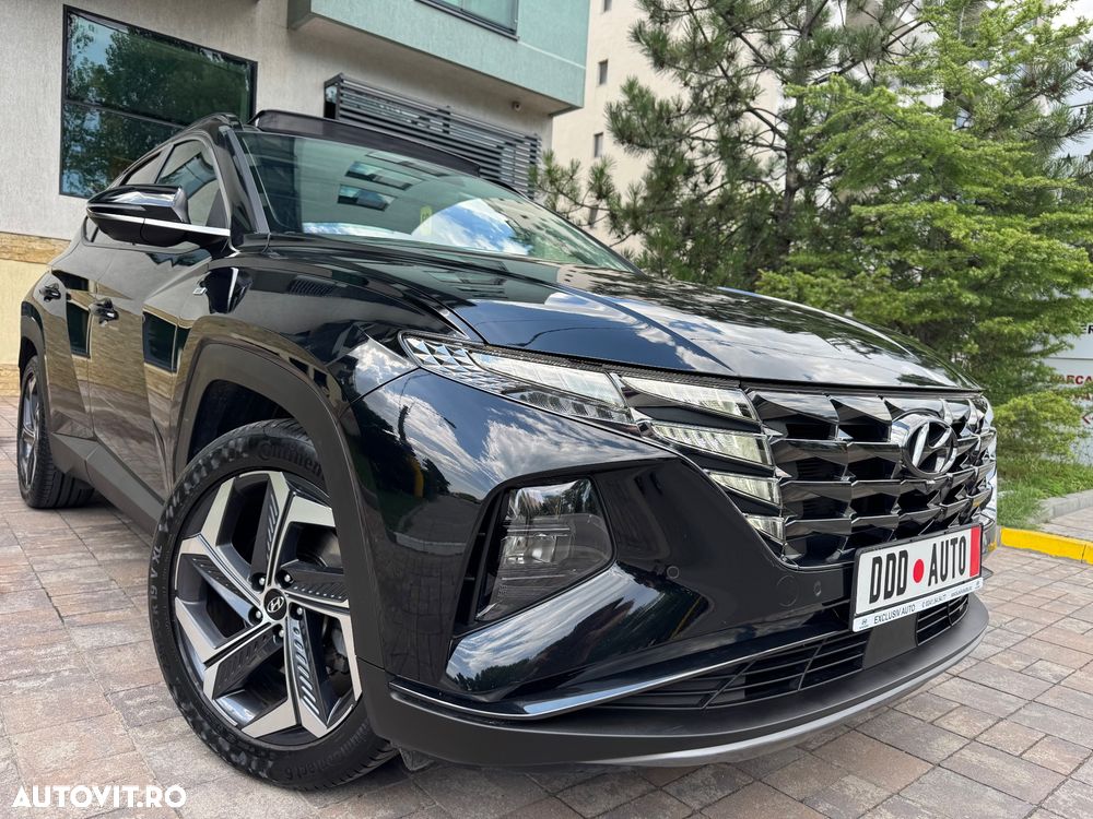 Hyundai Tucson 1.6 T-GDi HEV 4WD Prime - 12