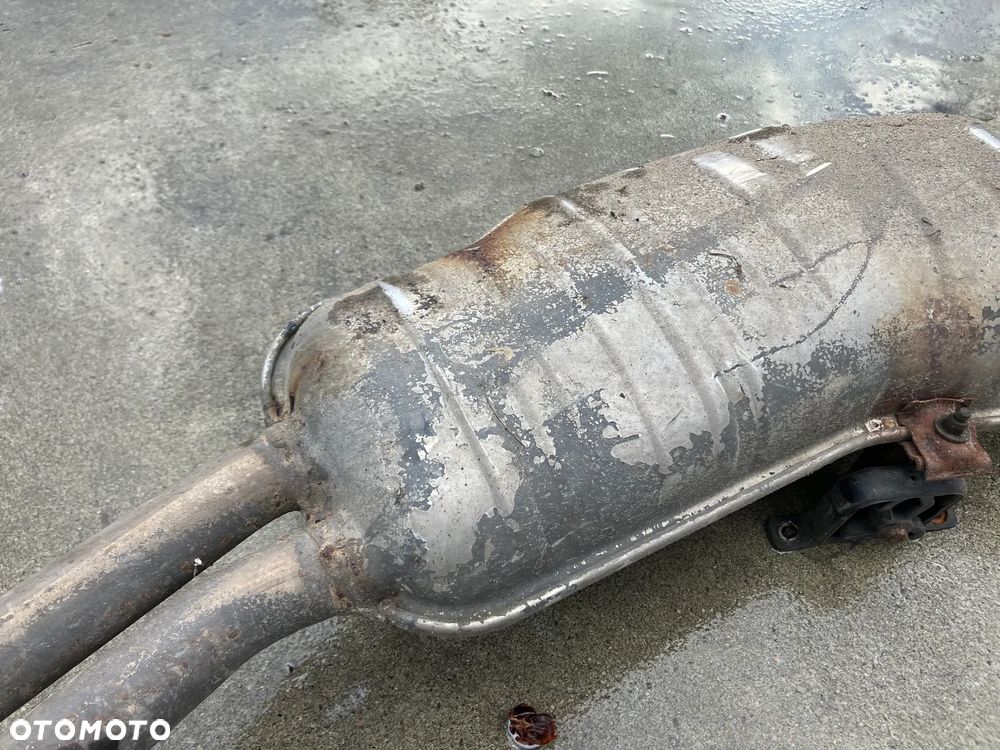 WYDECH BMW E36 2.8 M52 PRZEPUSTNICA DWURURKA TŁUMIK RARYTAS - 15