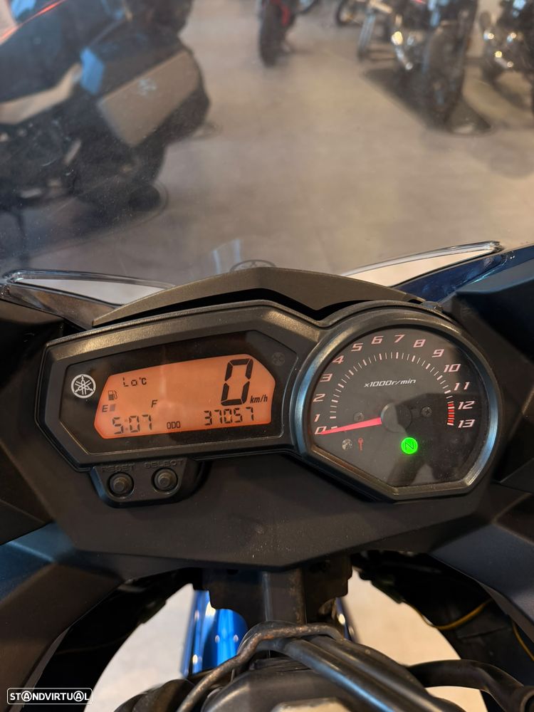 Yamaha Diversion 600 - 3