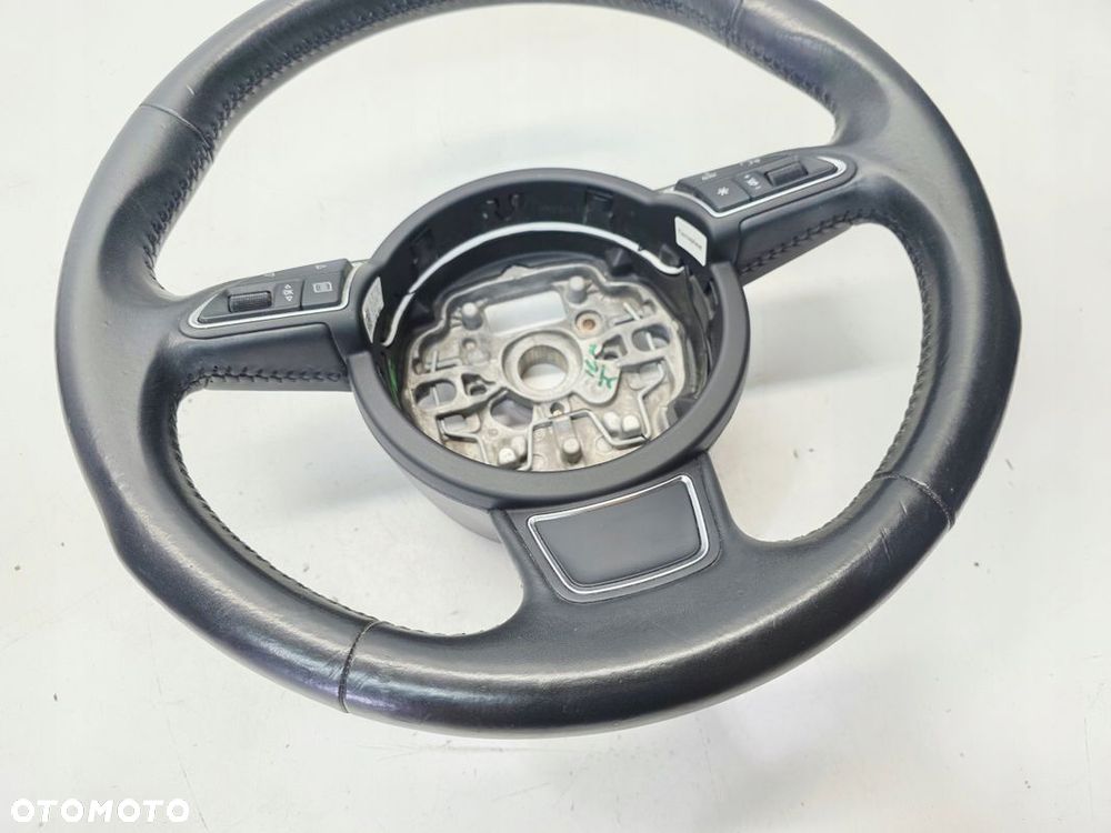 KIEROWNICA SKÓRA MULTIFUNKCJA AUDI A4 B8 A6 C7 A7 4G0419091R 1KT 3/25 - 6