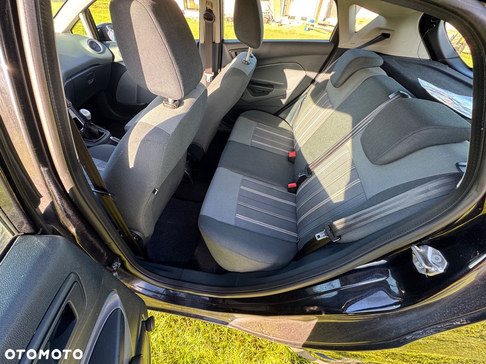 Ford Fiesta 1.25 Silver X - 9