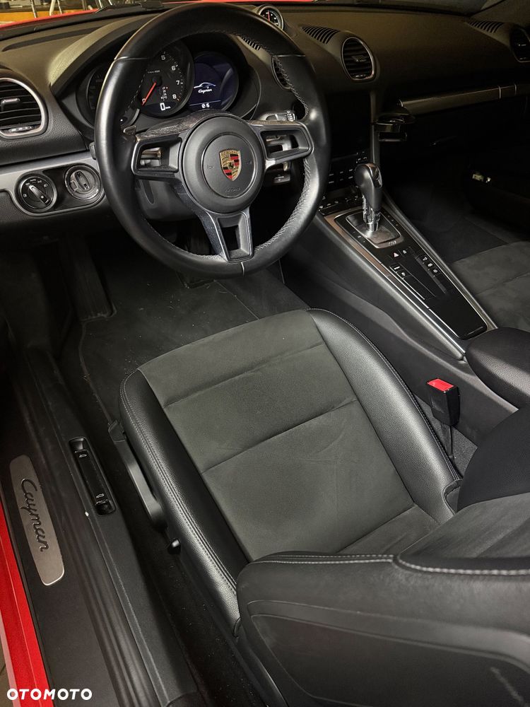 Porsche 718 Cayman PDK - 22