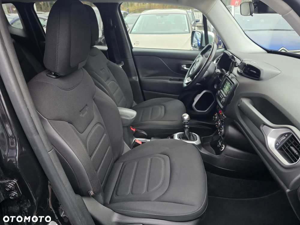 Jeep Renegade 1.4 MultiAir Limited - 17