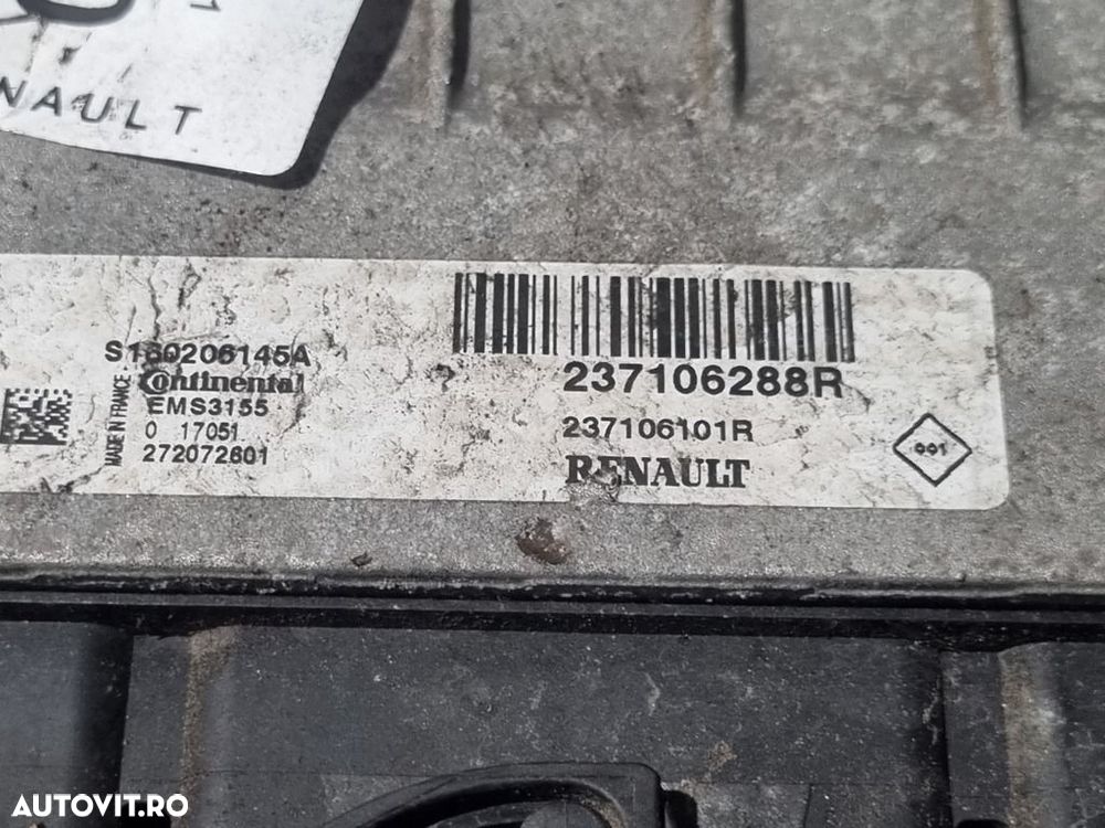 Calculator motor Renault Kadjar 1.2 B 2015 - 2018 130CP Manuala H5F 408 Euro5 (1310) ... - 2