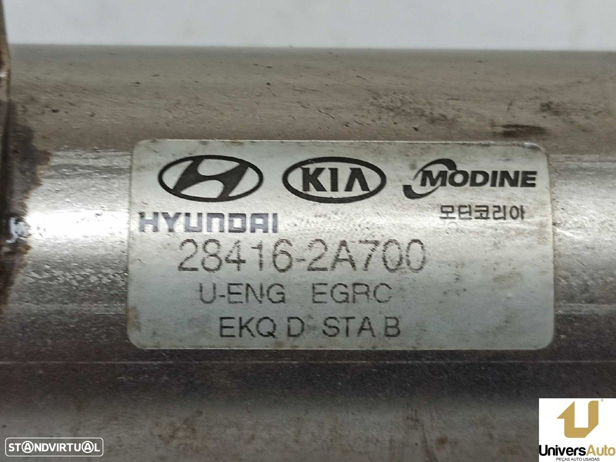 REFRIGERADOR EGR KIA SOUL DRIVE - 5