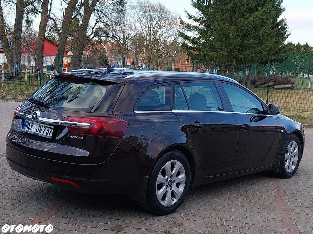 Opel Insignia 2.0 CDTI Cosmo ecoFLEX S&S - 4