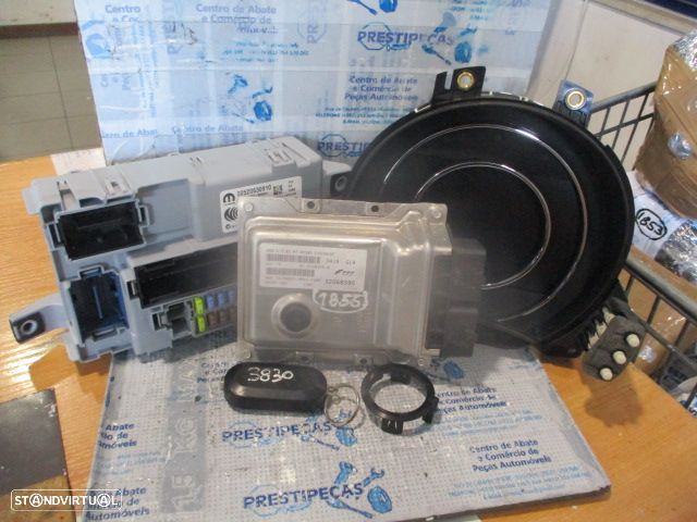 Centralina 52068595 00520630910  46528244  73056491020  503004500313  07356492400 FIAT  500 2 FASE 2 2017 1.2I 69CV 3P BRANCO MAGNETI MARELLI - 1