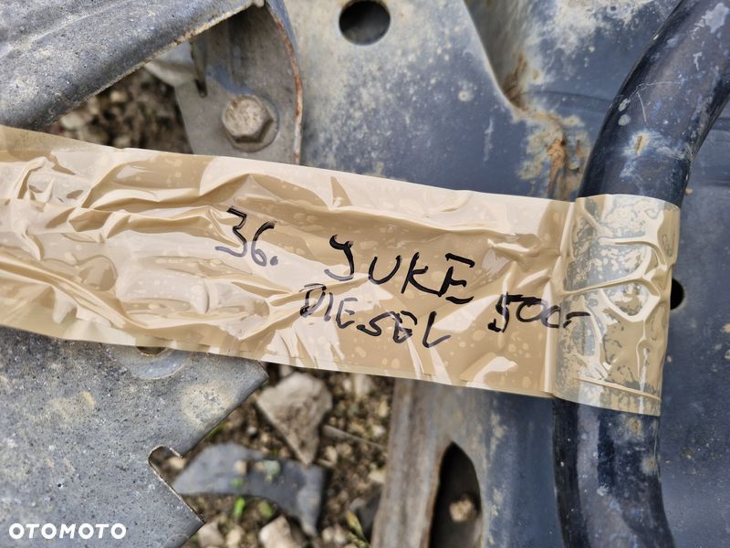 NISSAN JUKE I 1 1.5 DCI BELKA WÓZEK SANKI ZAWIESZENIA PRZÓD - 7