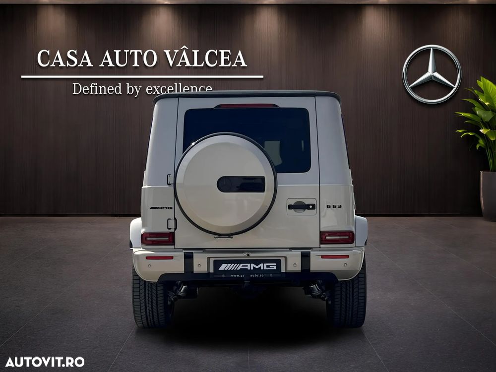 Mercedes-Benz G AMG 63 SW Long Aut. MHEV - 4