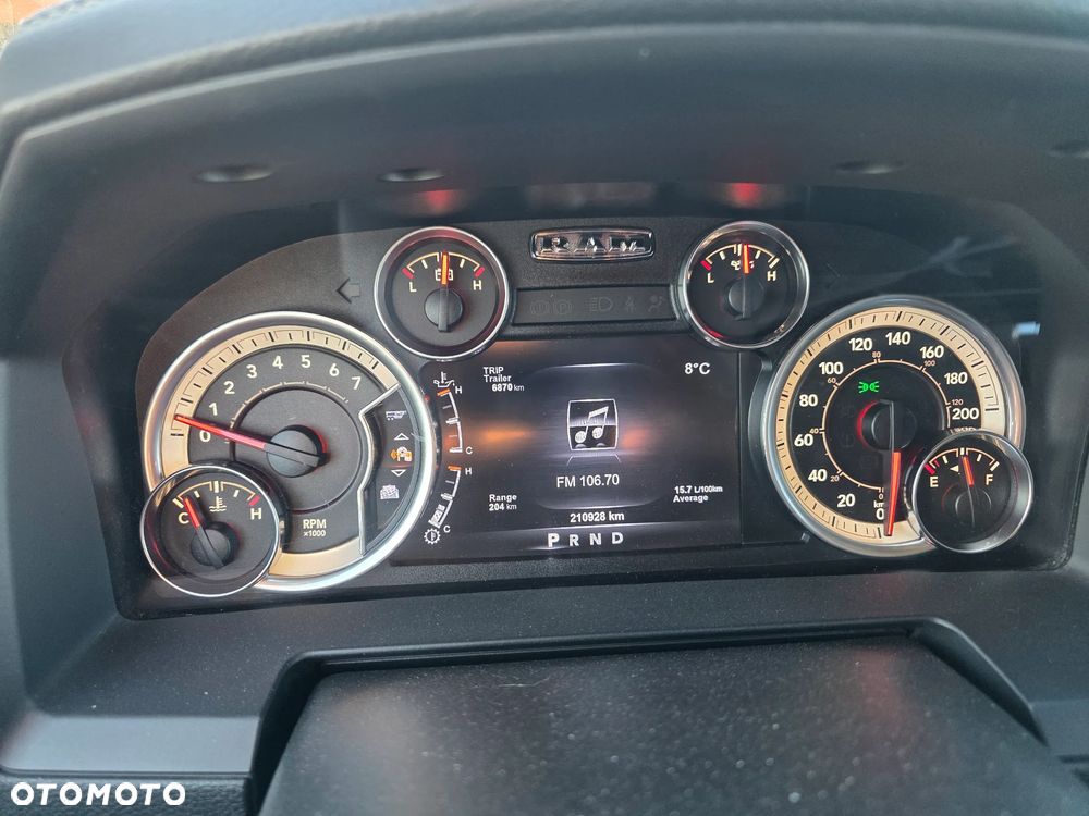 RAM 1500 Crew Cab MB Sport - 7