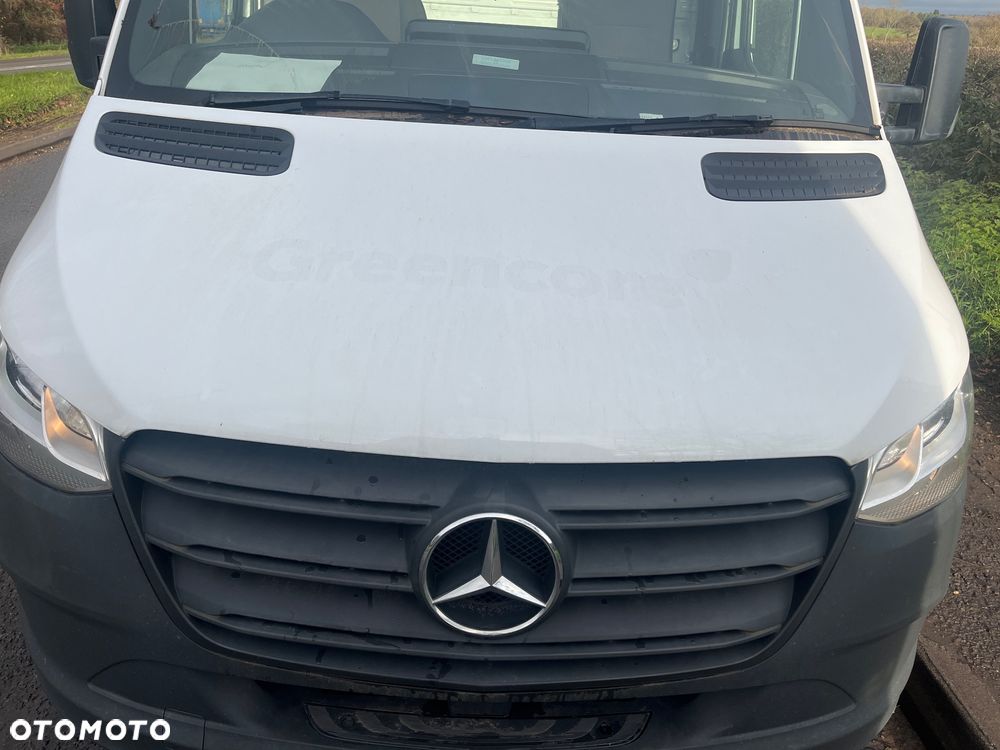 Karoseria przód kabina mercedes sprinter 907 - 2