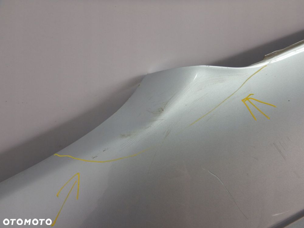 Błotnik przedni lewy Ssang Yong Rodius I 2004-2013 SREBRNY - 2