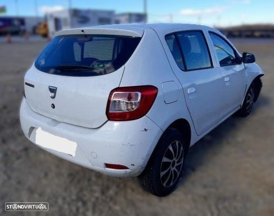 Peças Dacia Sandero II 1.5 dCi 2014 - 5