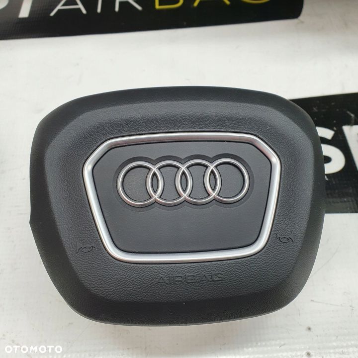AUDI A3 8V DESKA ROZDZIELCZA KONSOLA KOKPIT PULPIT PODUSZKI AIRBAG AIR BAG PASY KIT SET - 7