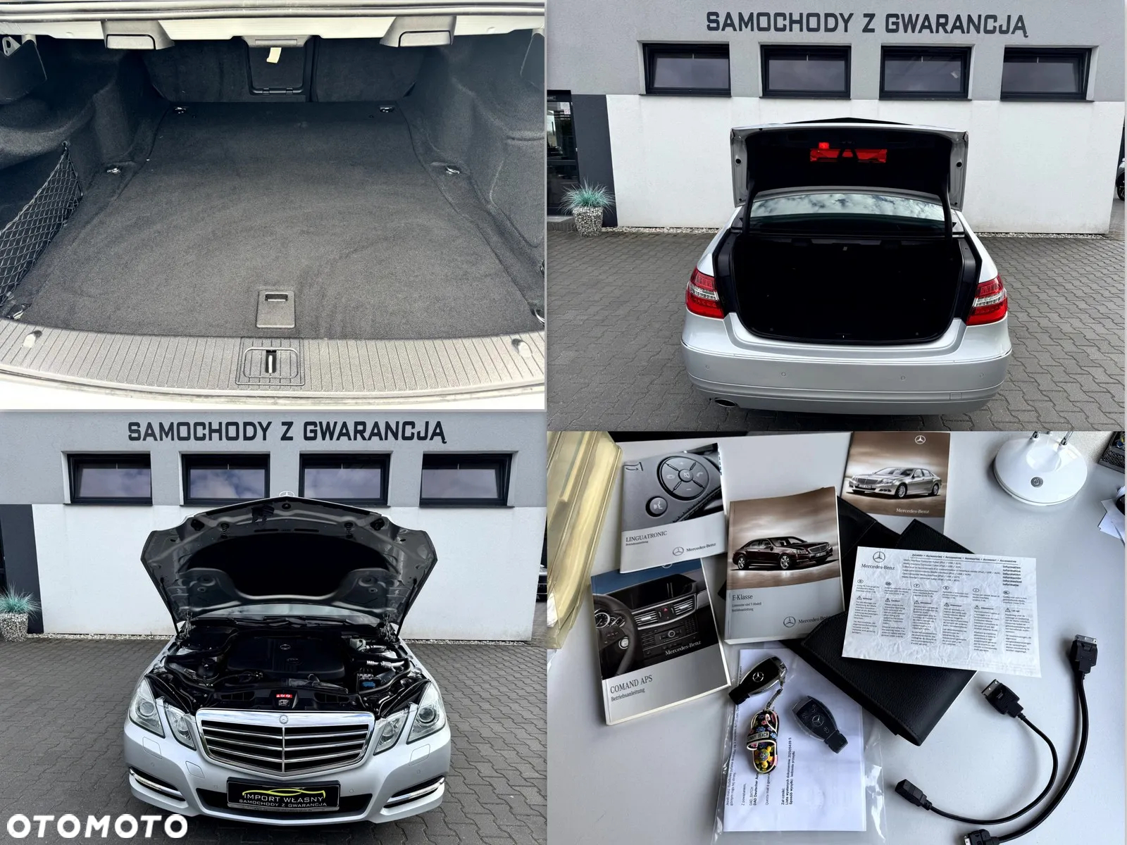 Mercedes-Benz Klasa E 220 CDI 7G-TRONIC Avantgarde - 24