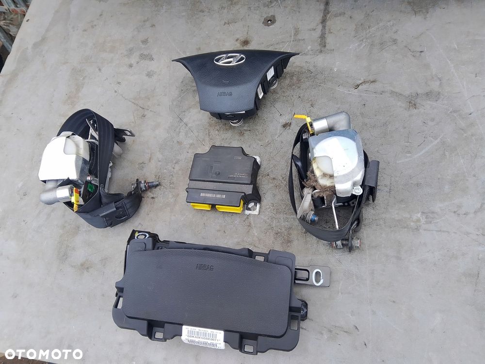 deska rozdzielcza hyundai i30 ii pasy sensor - 4