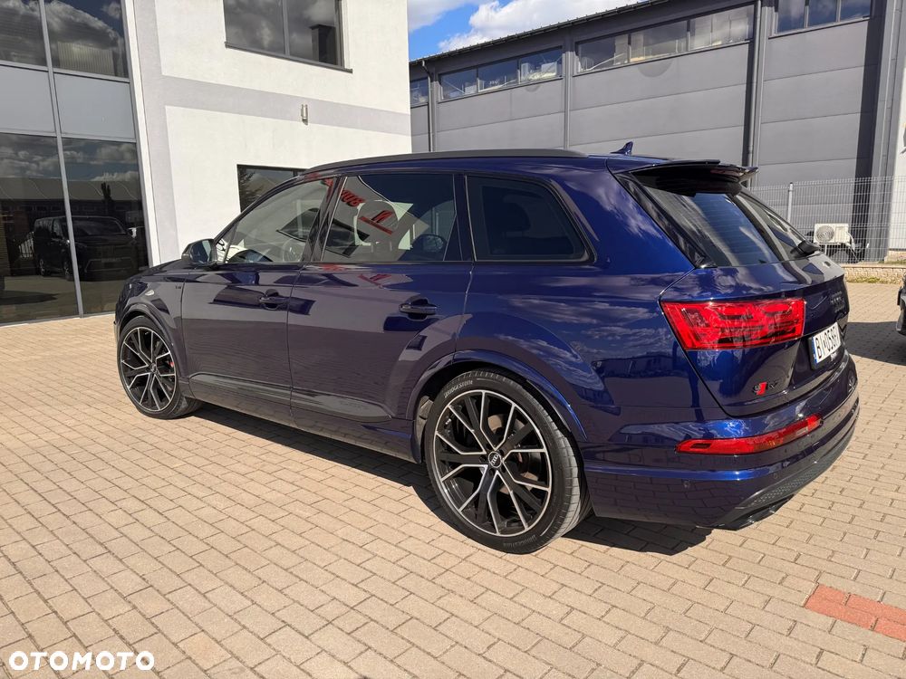 Audi SQ7 4.0 TDI Quattro Tiptronic - 3