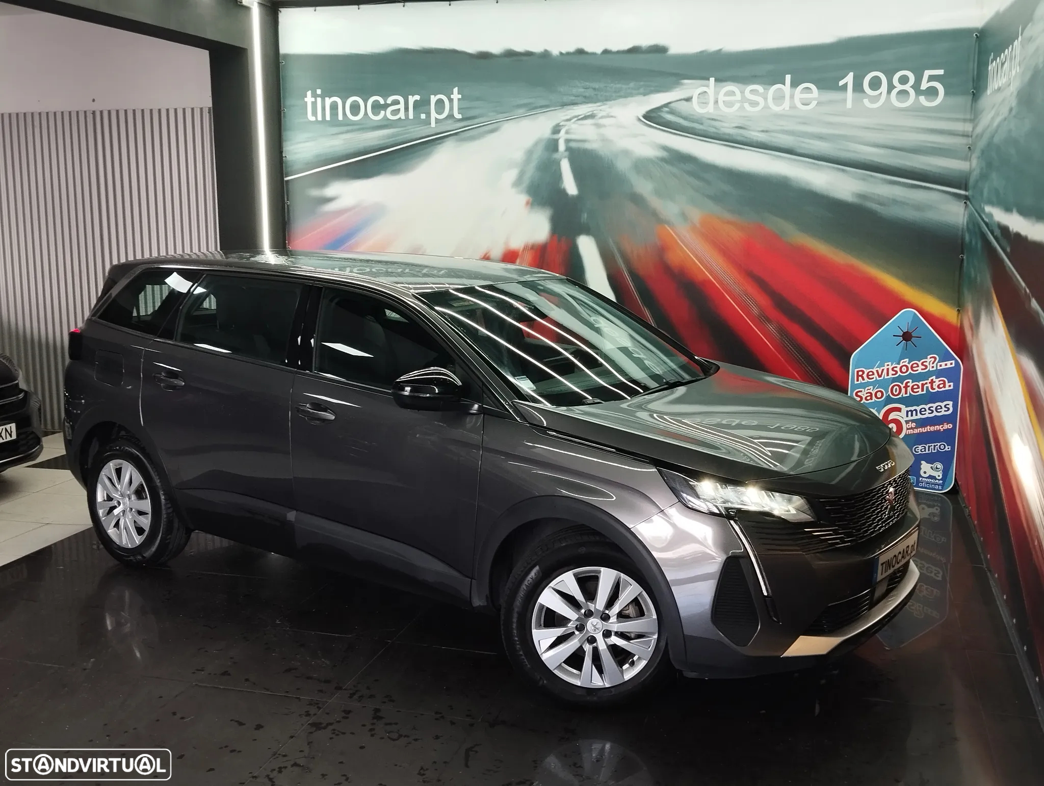 Peugeot 5008 1.5 BlueHDi Active Pack EAT8 - 2
