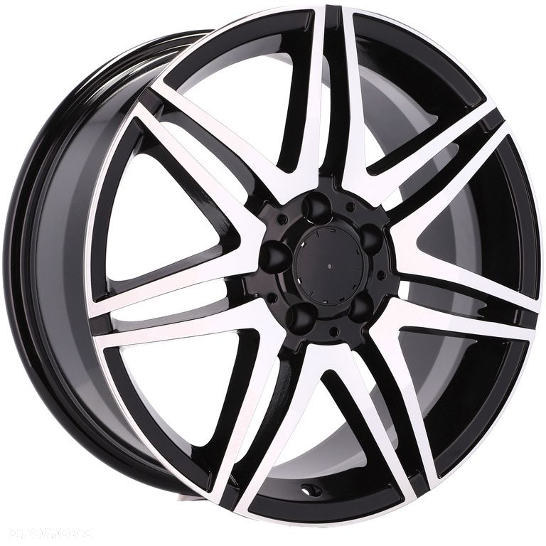 4x Felgi 17 m.in. do MERCEDES CLA C118 V W447 W638 Viano Vito W639 - BY274 - 3