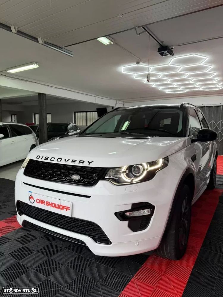 Land Rover Discovery 2.0 TD4 HSE Luxury Auto - 2