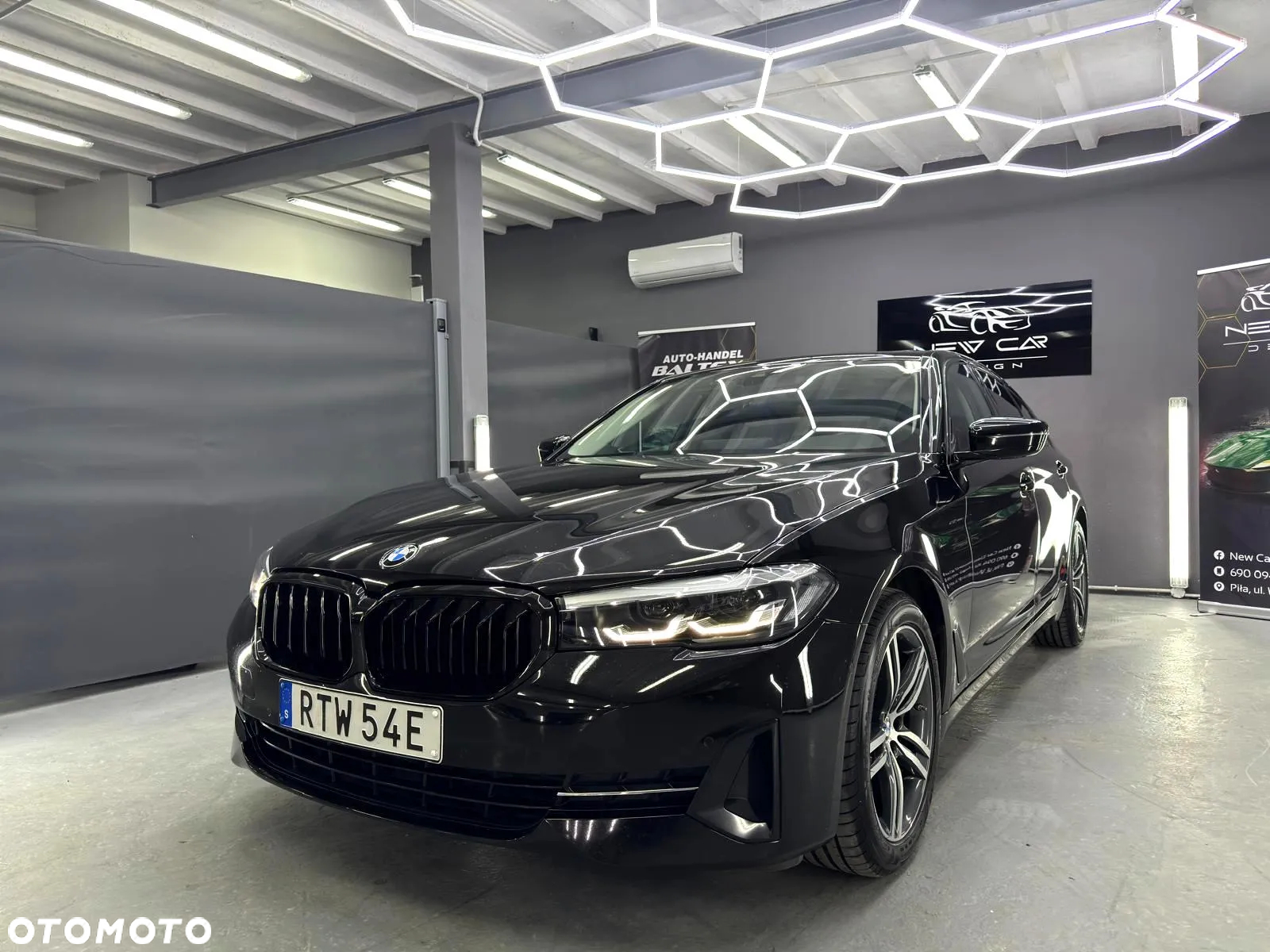 BMW Seria 5 520d Luxury Line sport - 3