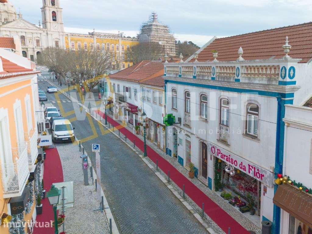 Prédio Histórico no centro da Vila de Mafra - Grande imagem: 5/38