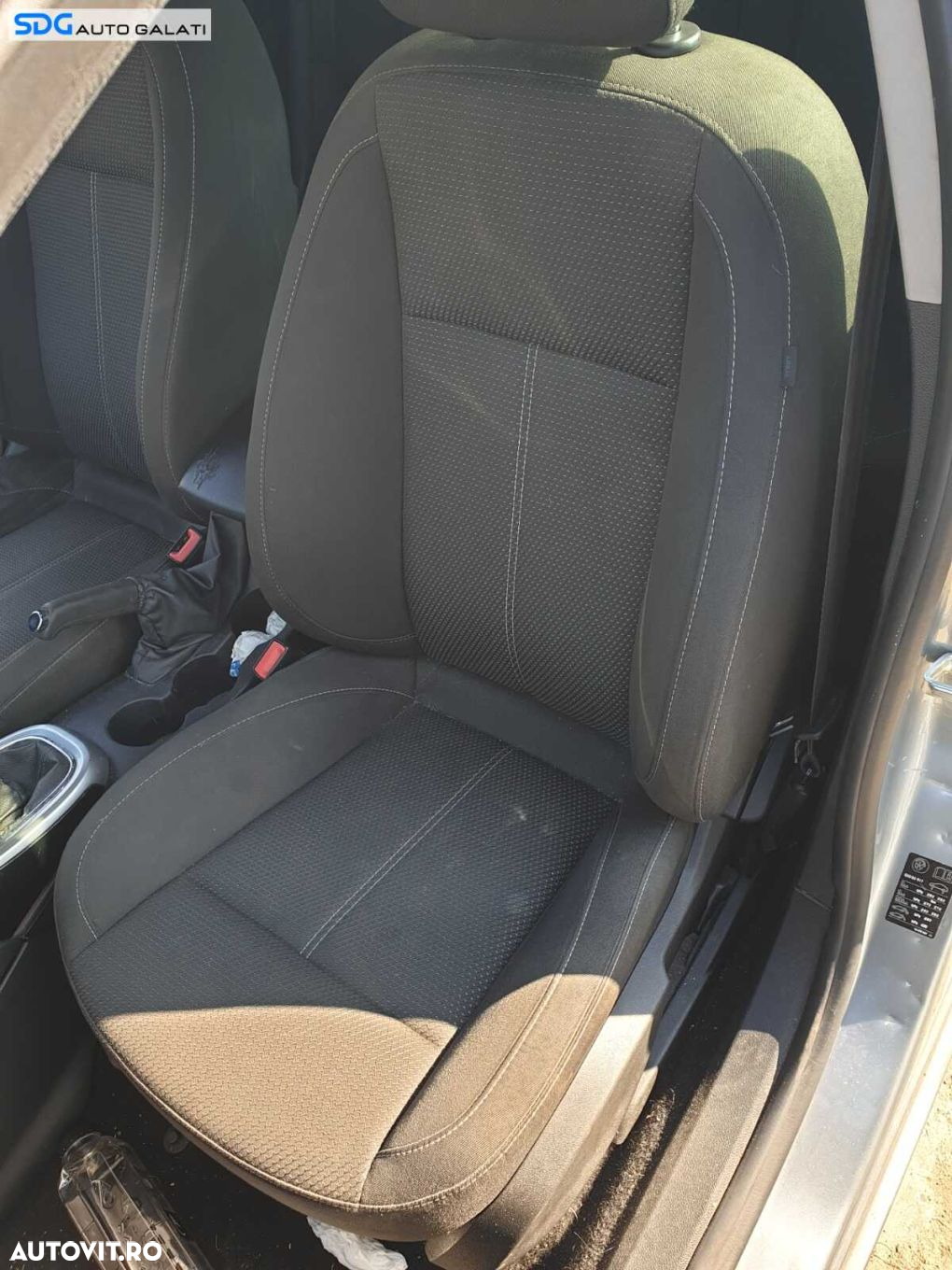 Scaun Stanga Fata Sofer Textil Fara Incalzire Opel Astra J 2009 - 2015 [C3199] - 2