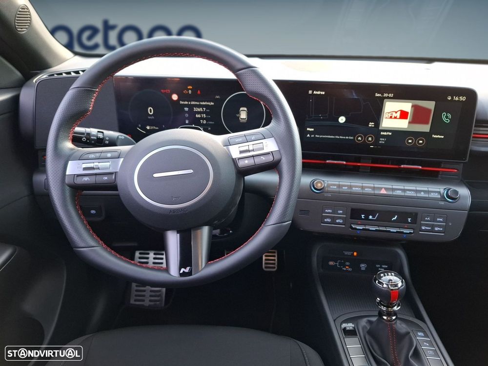 Hyundai Kauai 1.0 T-GDi N-Line TT — fotografia 12