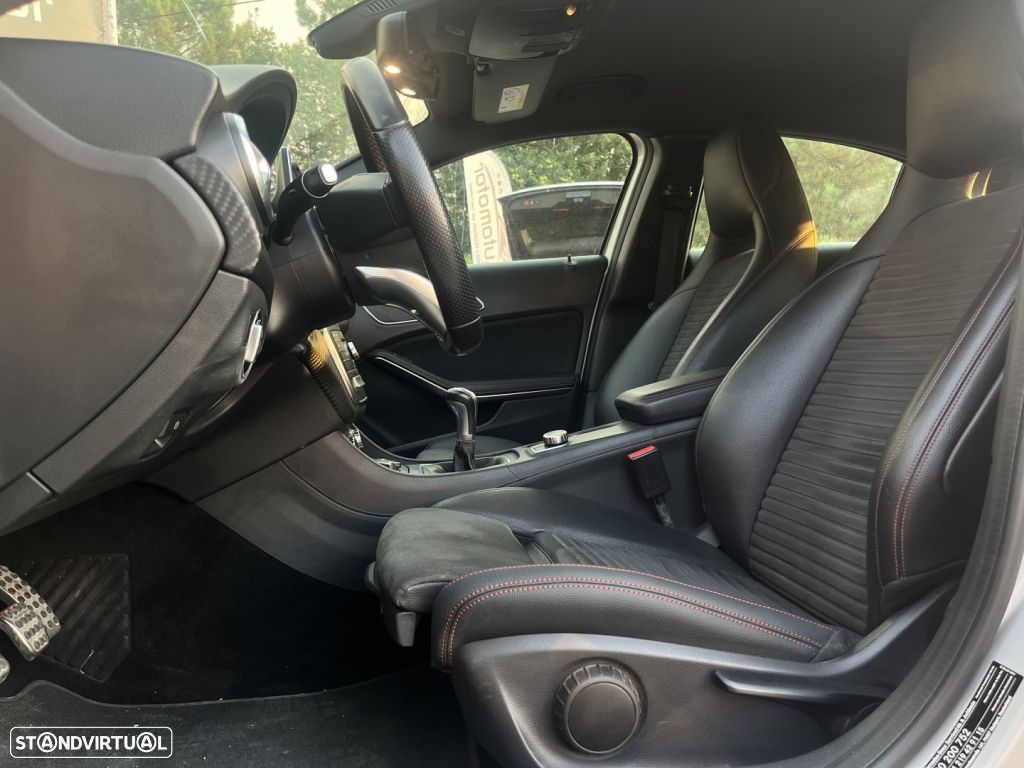 Mercedes-Benz A 200 d AMG Line - 10