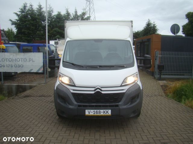 Citroën JUMPER 2.2HDI 150KM KONTENER NISKOPODWOZIOWY WINGA PODUSZKI - 3