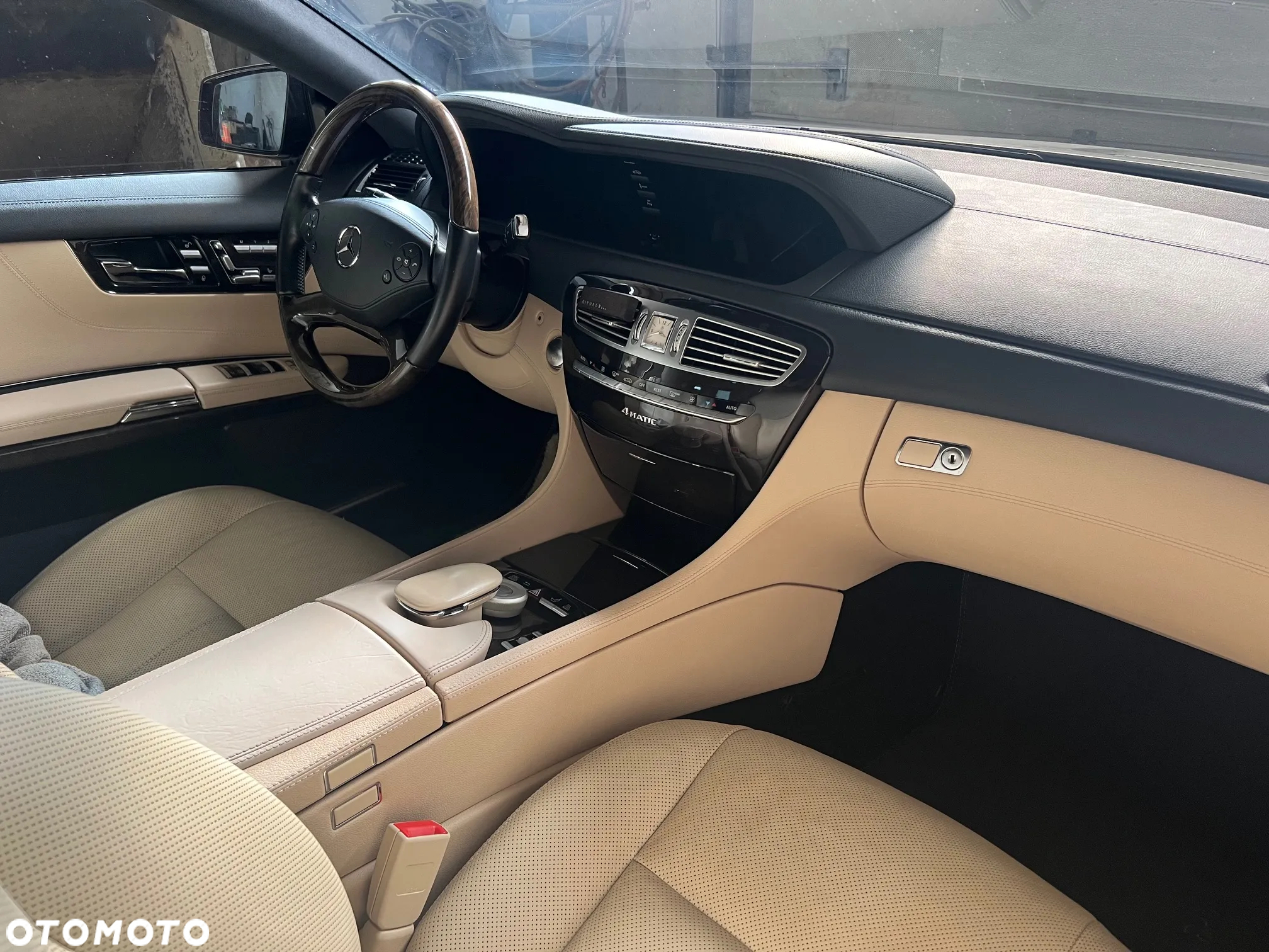 Mercedes-Benz CL 500 4-Matic BlueEff - 13